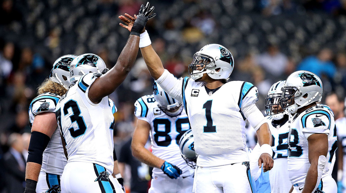 The Panthers haven't lost a regular season game since Nov. 30, 2014.