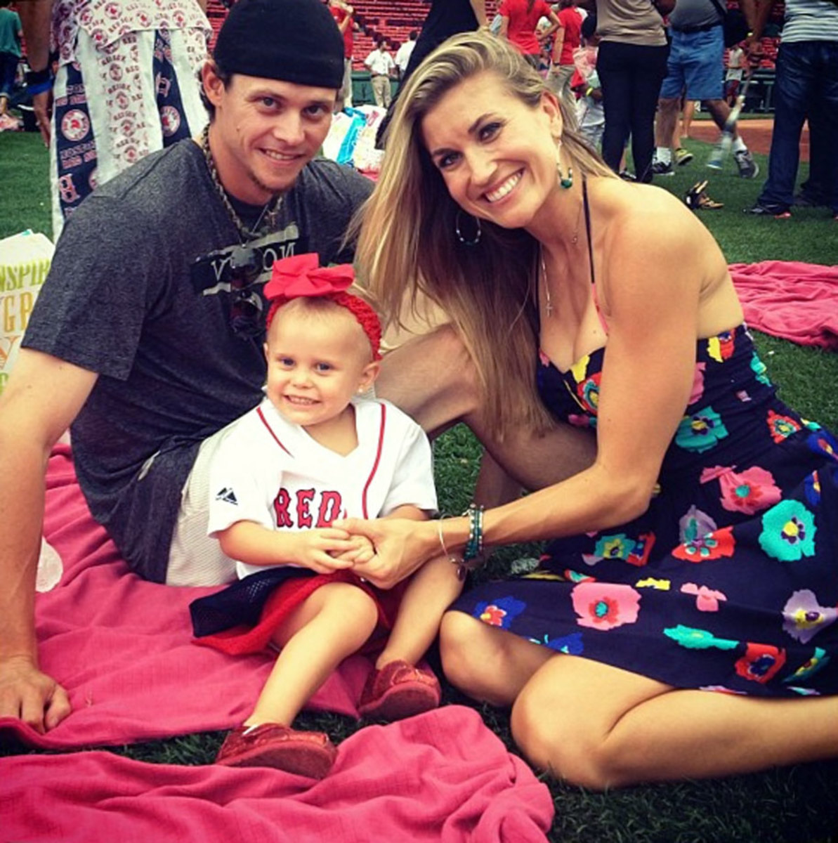 Clay-Buchholz-Lindsay-Clubine-daughter-Colbi.jpg