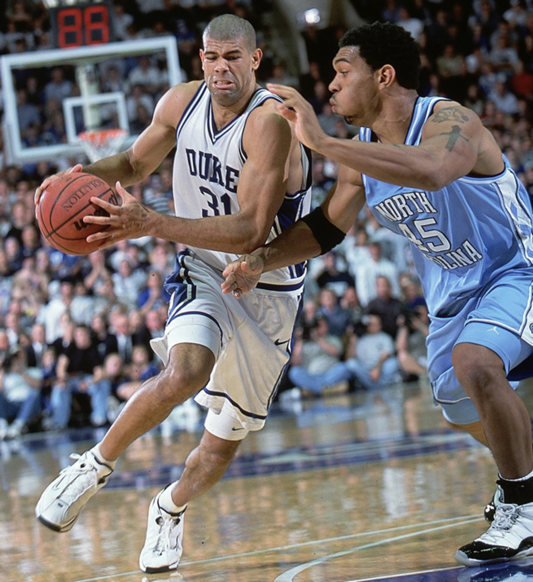 Shane Battier and Julius Peppers