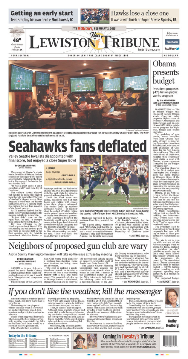 seattle seahawks super bowl headline