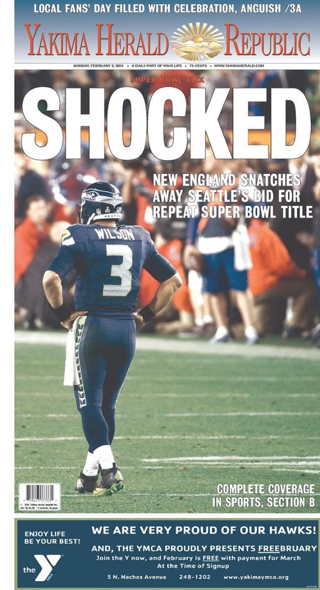seattle front page
