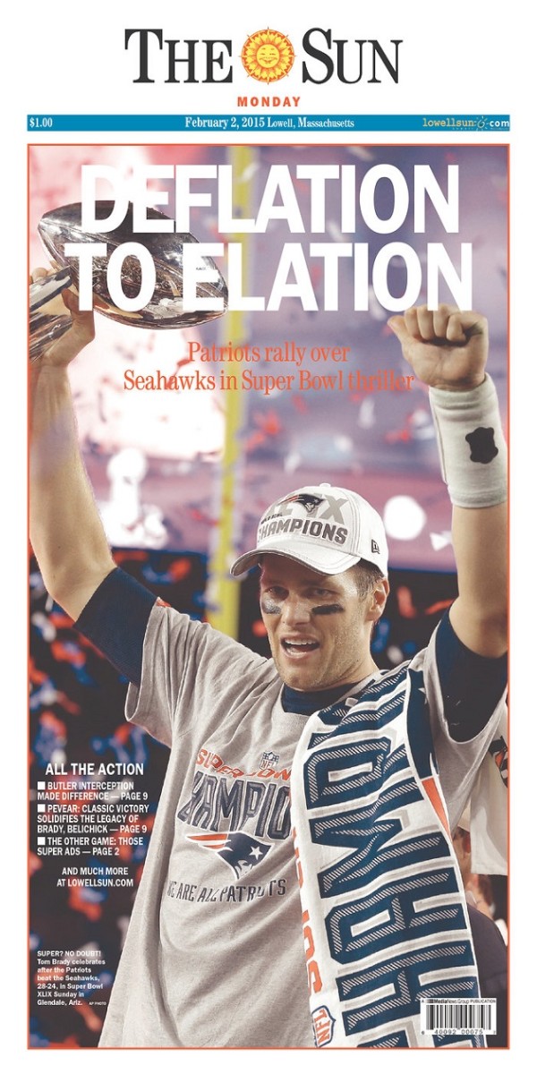 super bowl front cover