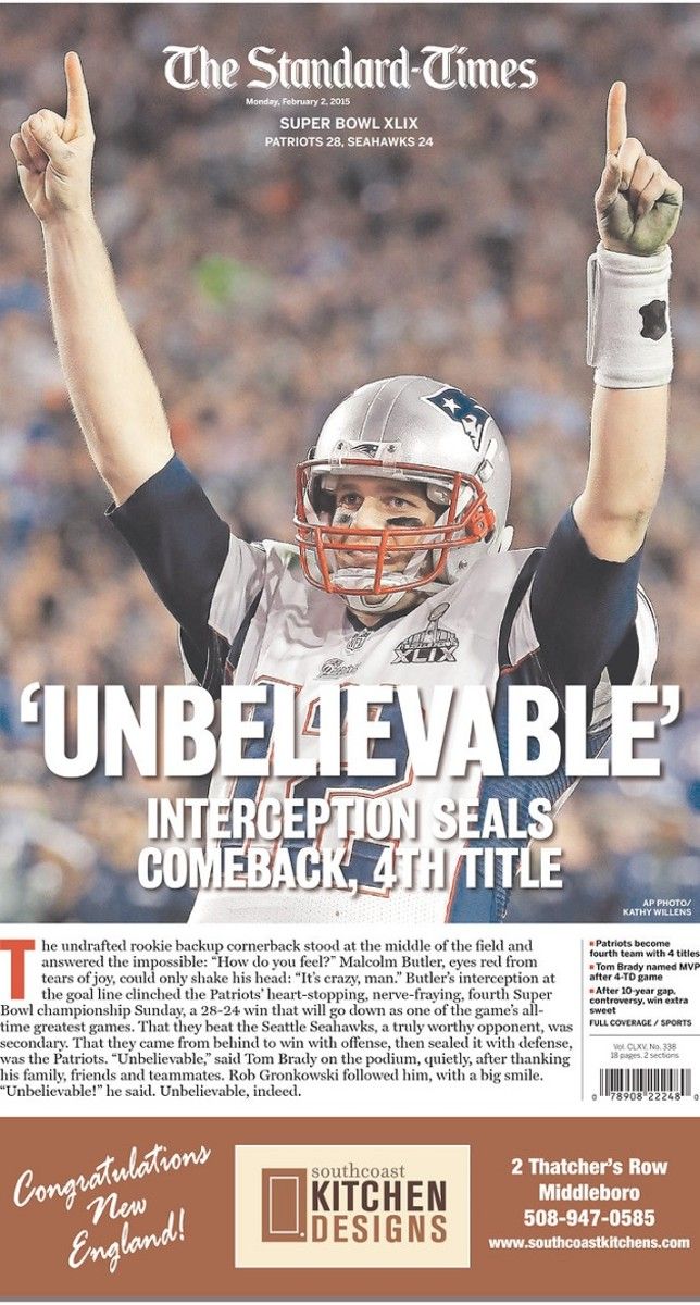 super bowl headline