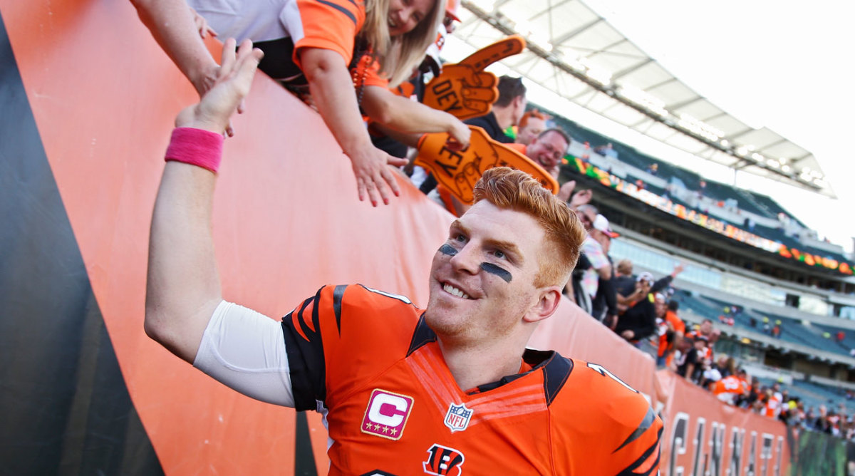 A win over the Chiefs in October lifted Dalton and the Bengals to 4-0; Cincy has been in command of the AFC North all season.