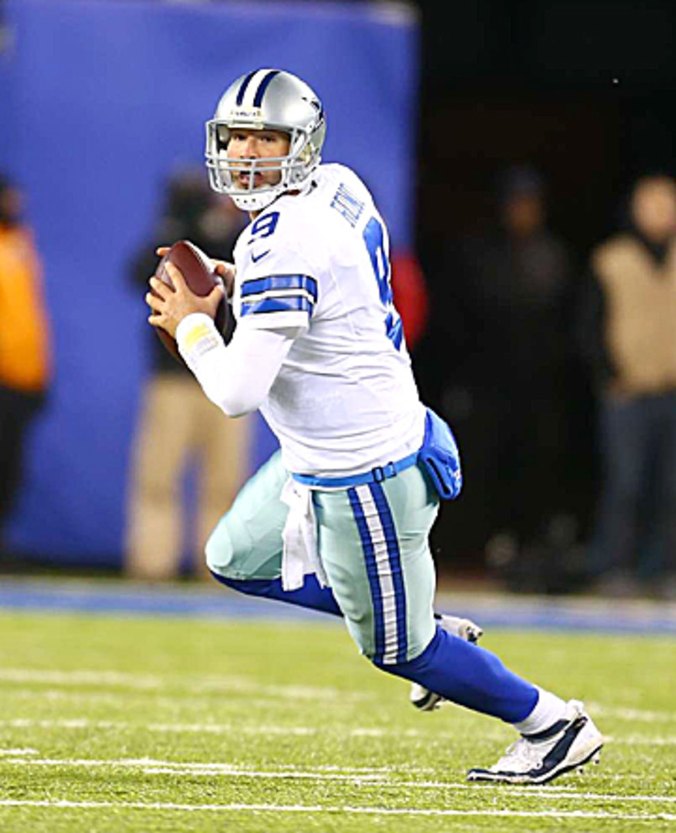 The Cowboys invited more long-term cap trouble by tweaking Romo's deal. (Simon Bruty/SI)