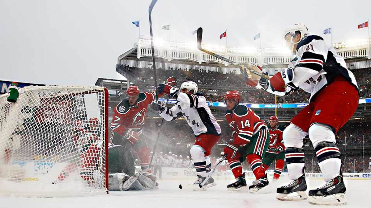 NHL outdoor game on Thanksgiving would be smart move Sports Illustrated