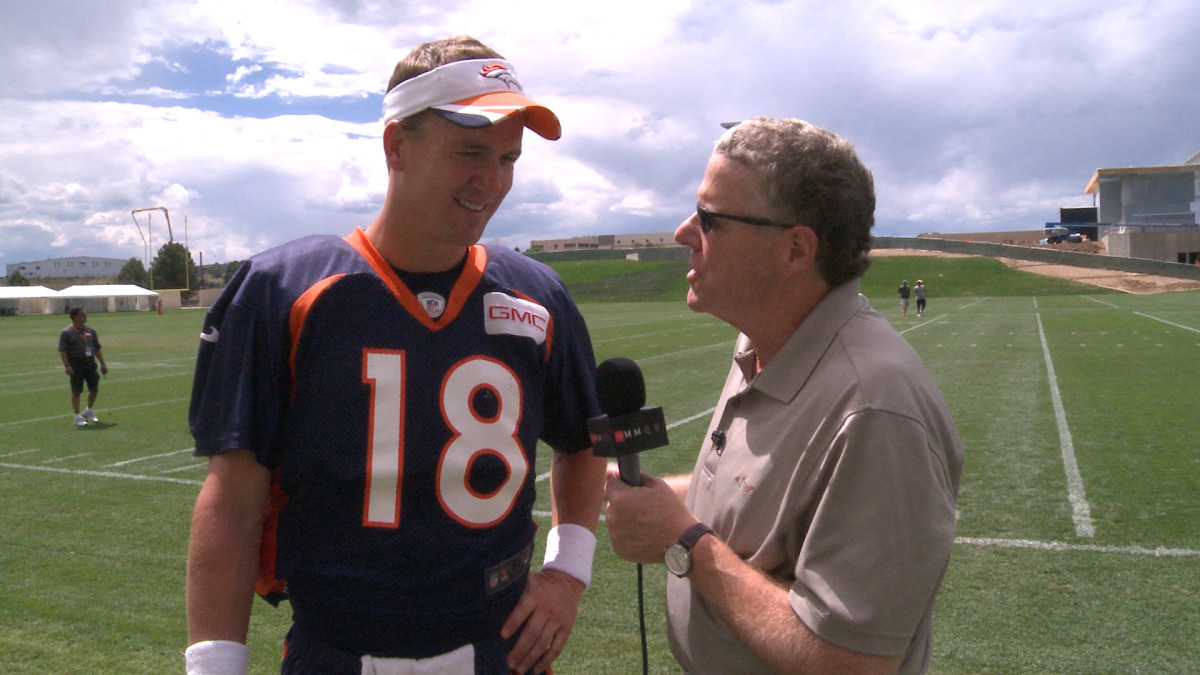 One Question Interview: Peyton Manning - Sports Illustrated