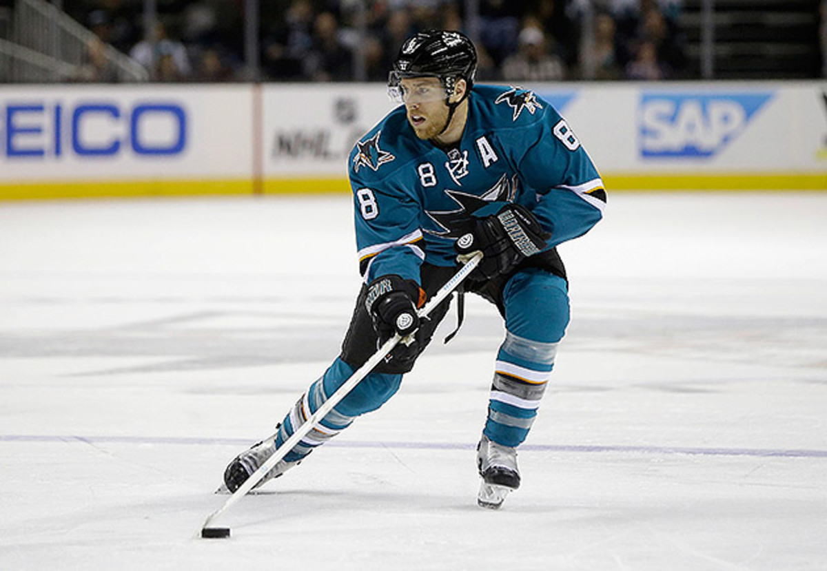 San Jose Sharks: Ranking their top 5 players of all time - Sports  Illustrated