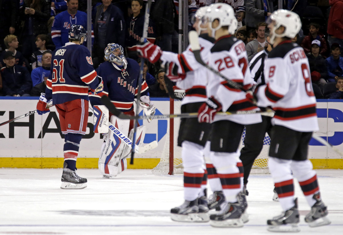 Stempniak scores in OT to give Devils 21 win over Rangers Sports
