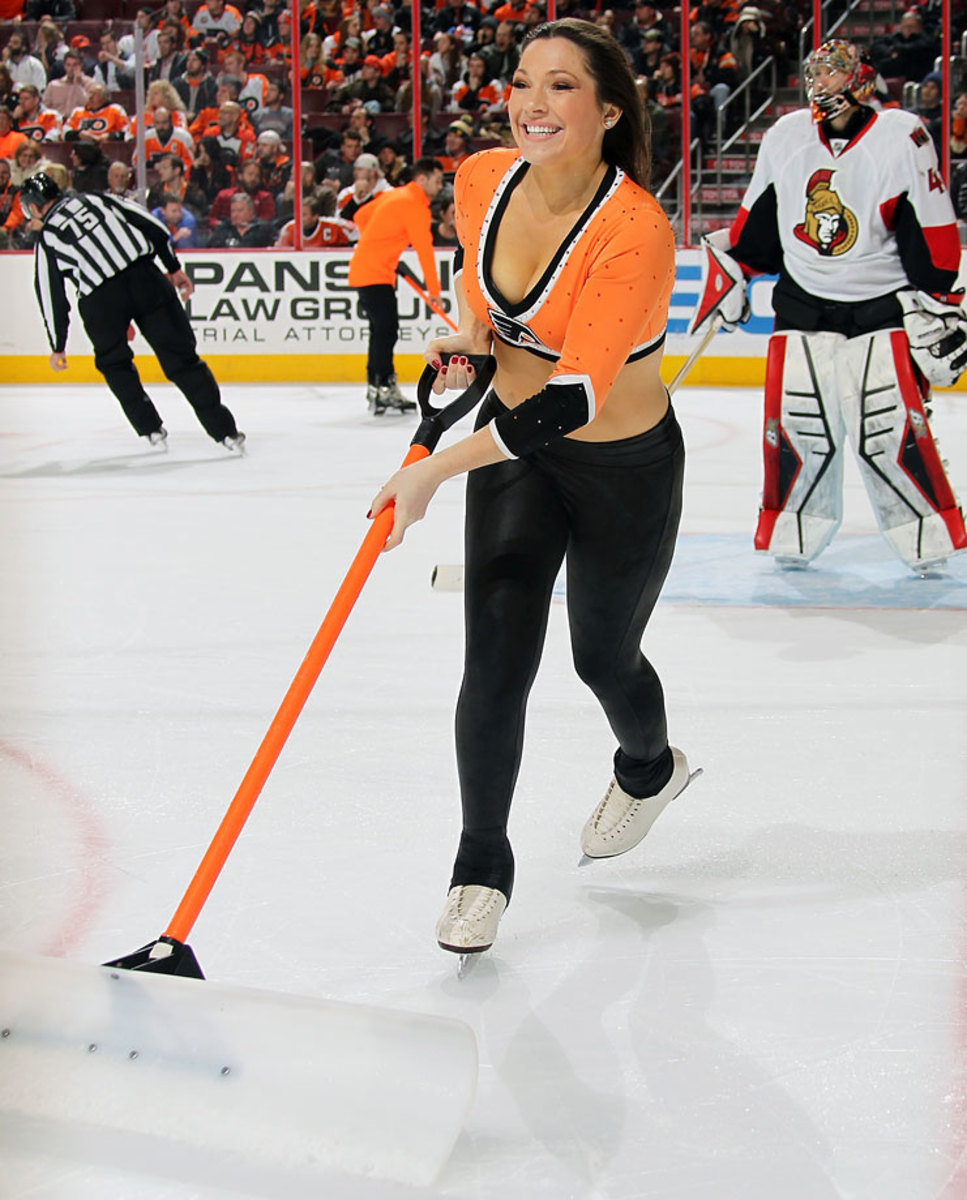 Philadelphia Flyers Ice Girls - Sports Illustrated