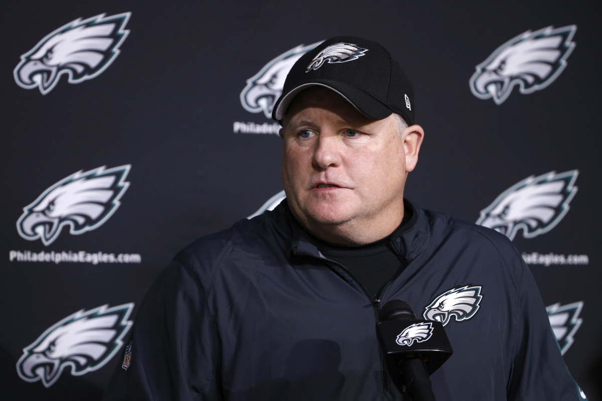 Eagles fire coach Chip Kelly with 1 game left in 3rd season - Sports ...