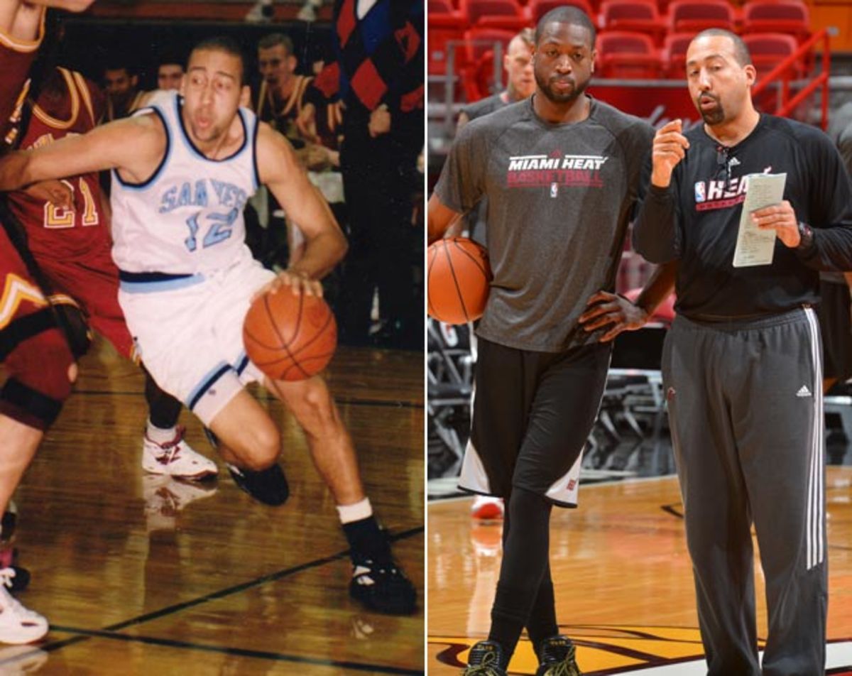 David Fizdale's playing career at USD helped lead to his coaching career in the NBA.