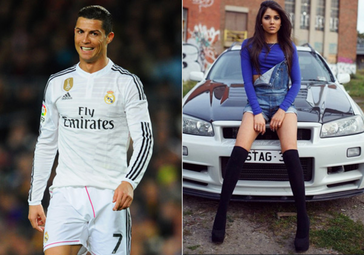 Ronaldo and Aline Lima