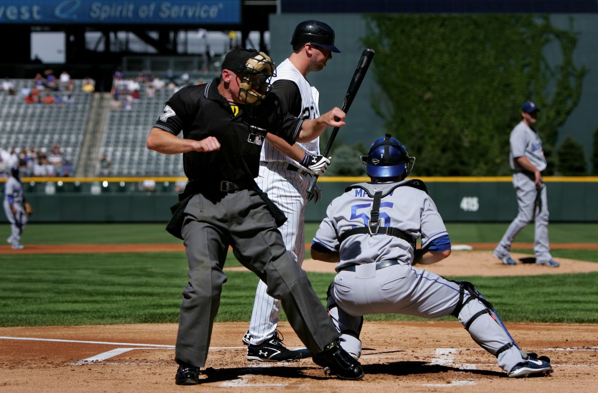 MLB could change definition of strike zone, per report Sports Illustrated