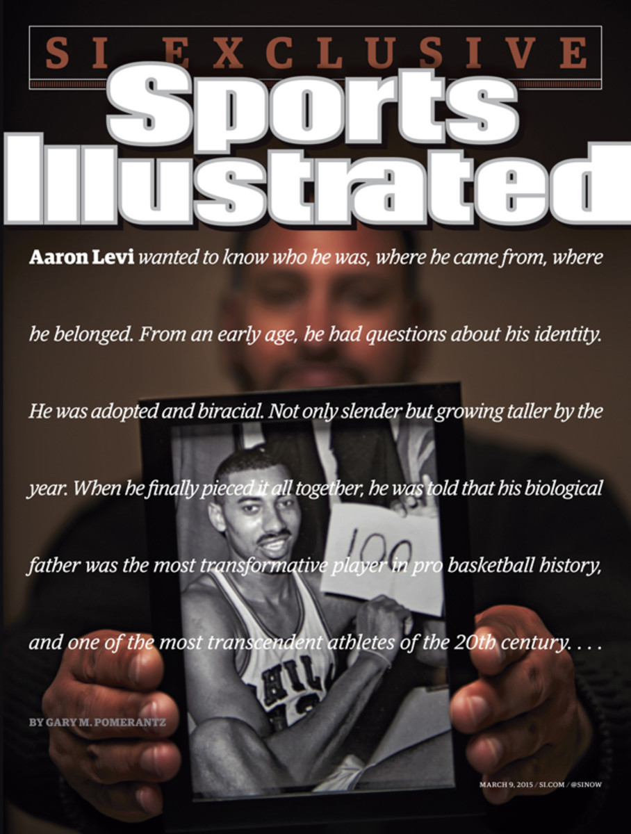 1965 4/12 Sports Illustrated,Basketball magazine,Wilt Chamberlain,Philadelphia V 