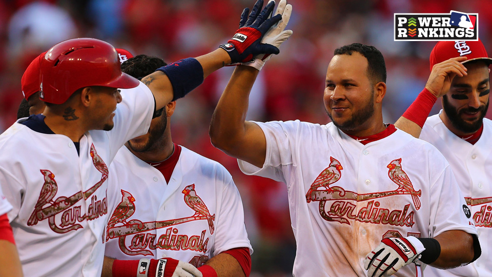 MLB Power Rankings: Cardinals in first, Pirates rise, Tigers fall - Sports Illustrated
