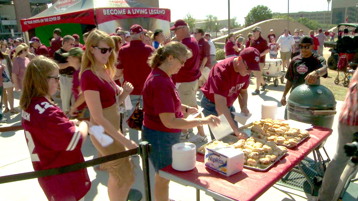 Tailgate Tour Texas A&M vs. Alabama Sports Illustrated