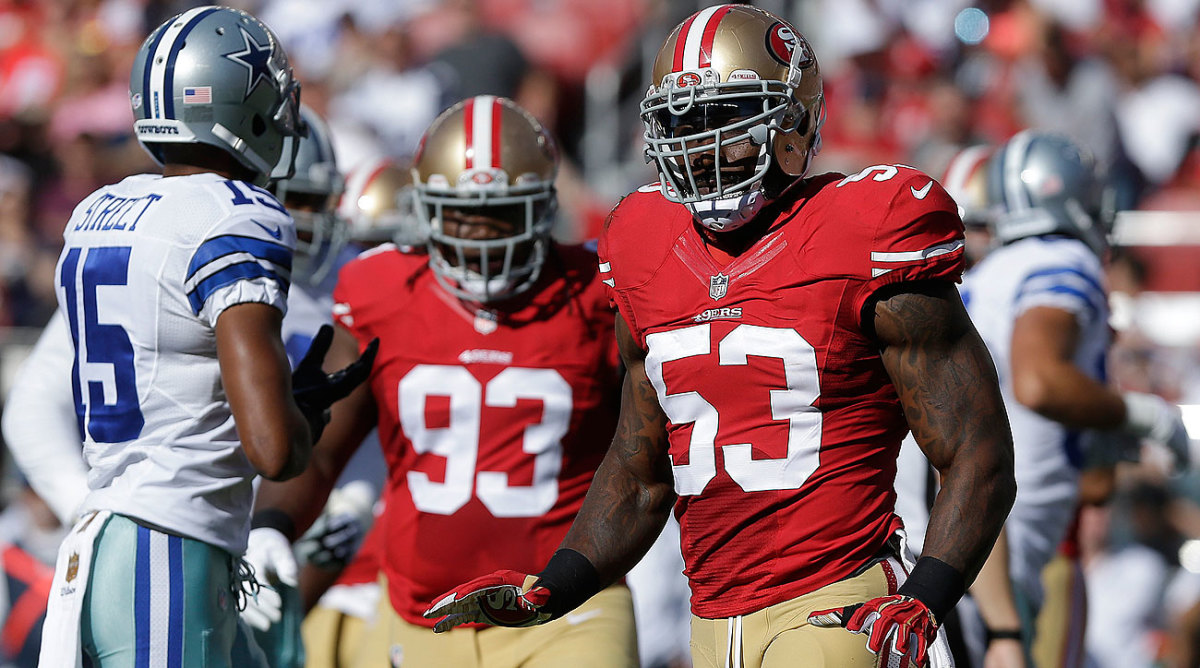 NaVorro Bowman (Jeff Chiu/AP)