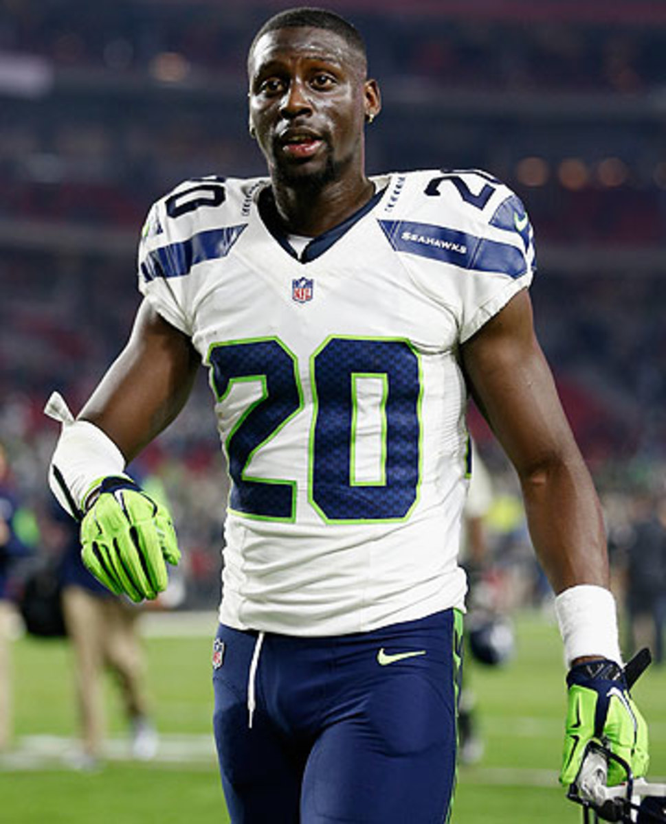 Seahawks corner—and Patriots' bulletin board provider—Jeremy Lane (Christian Petersen/Getty Images)