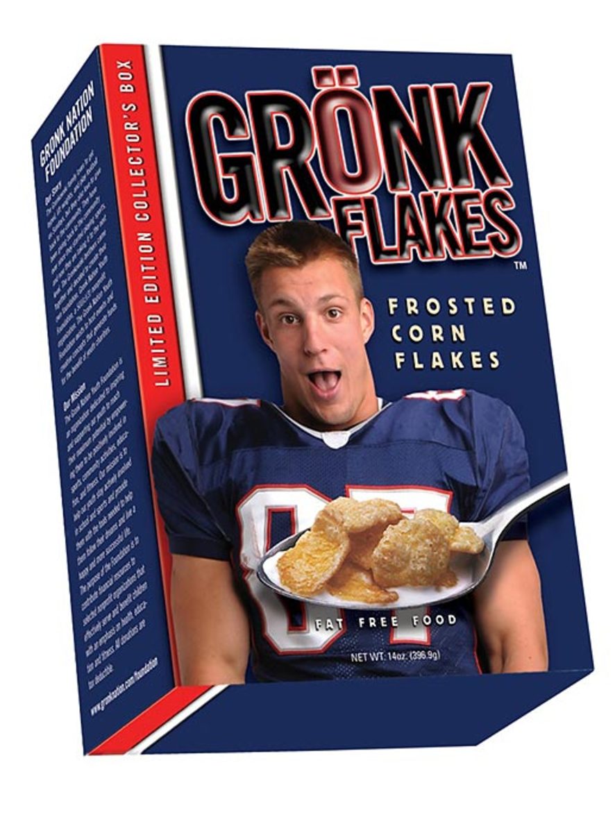 Rob Gronkowski: Gronk Flakes