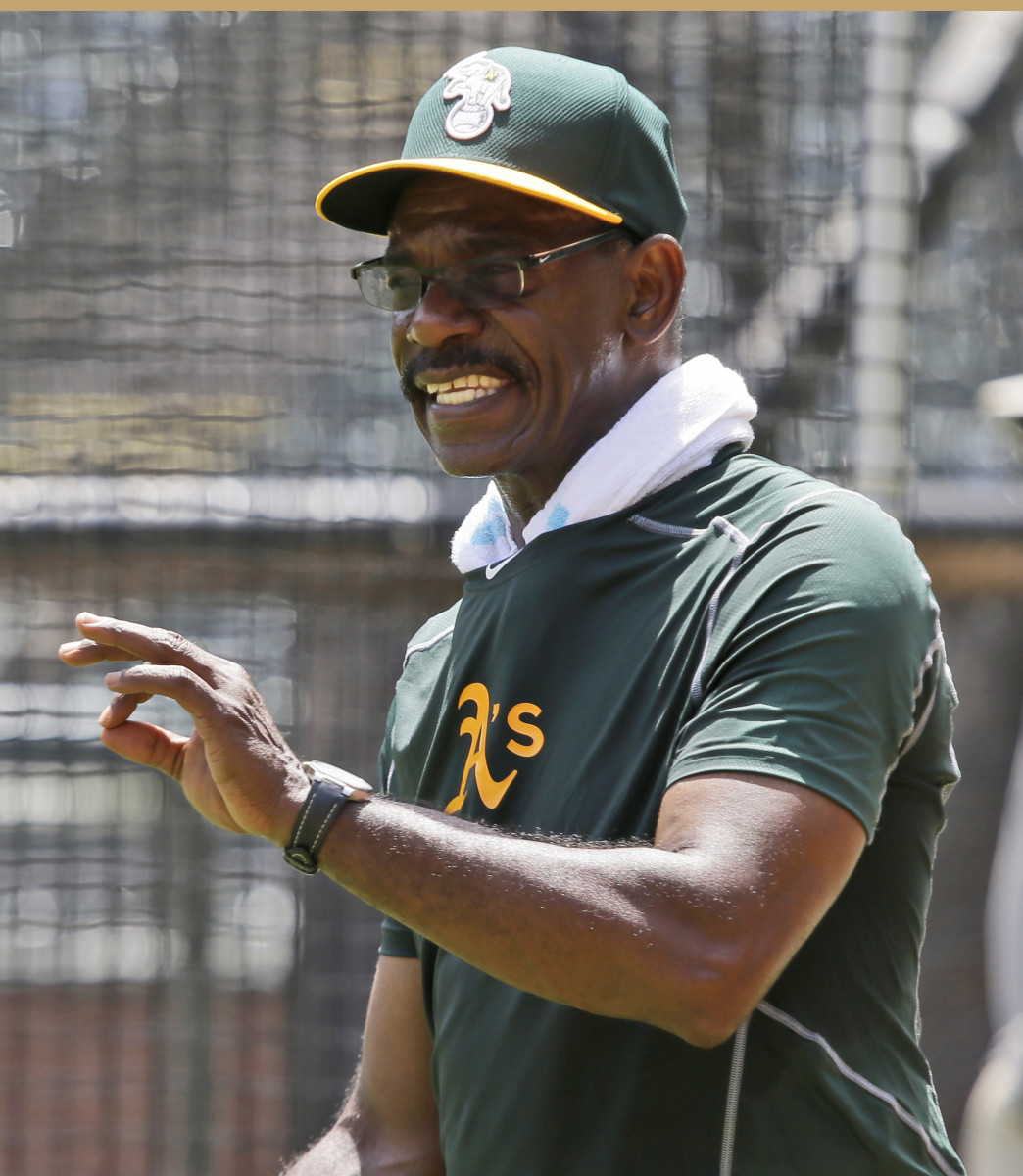 Athletics hire Ron Washington as third base coach Sports Illustrated
