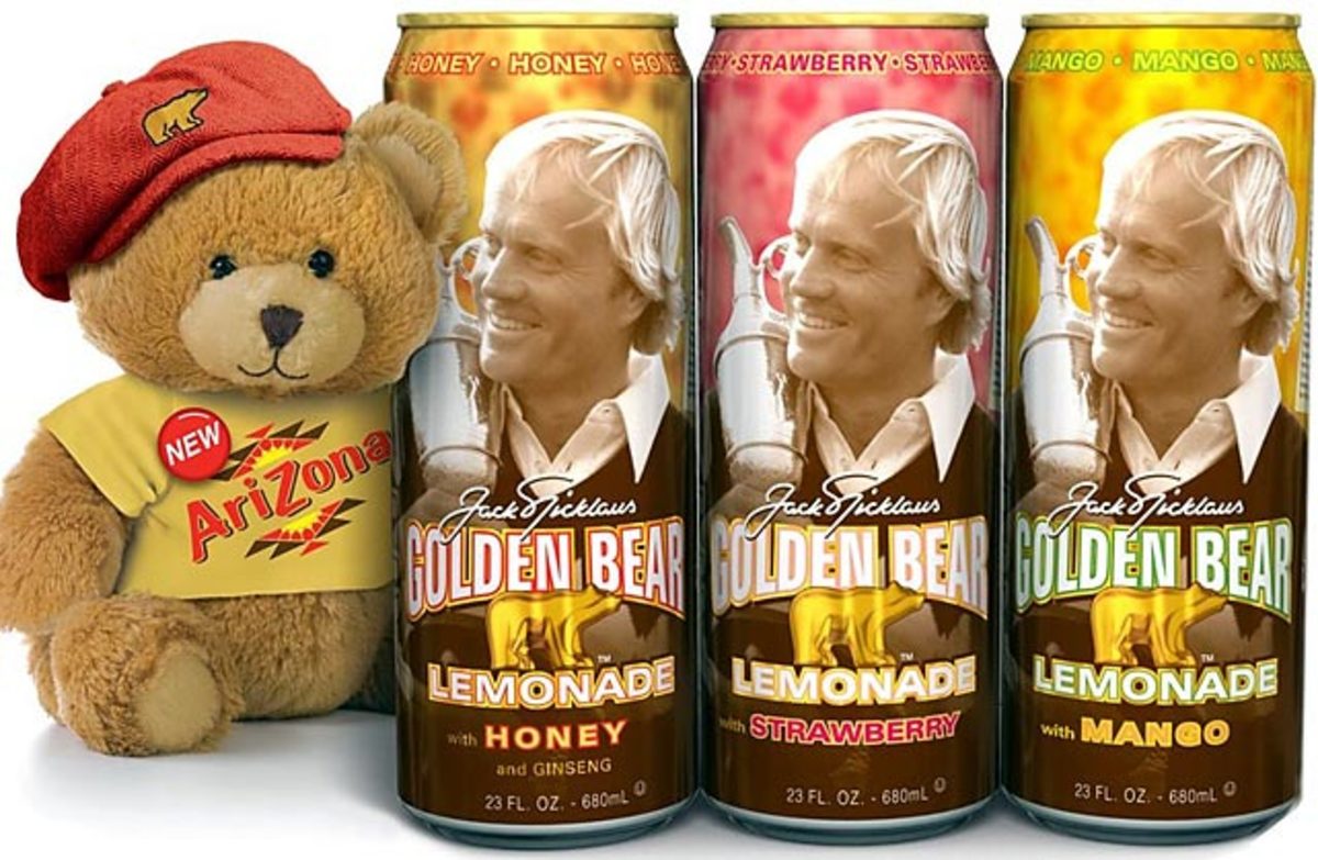 Jack Nicklaus Golden Bear Lemonade