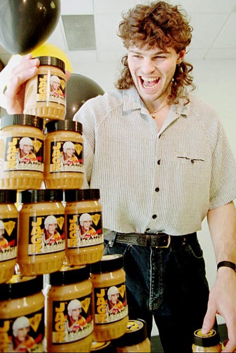 Jaromir Jagr Peanut Butter