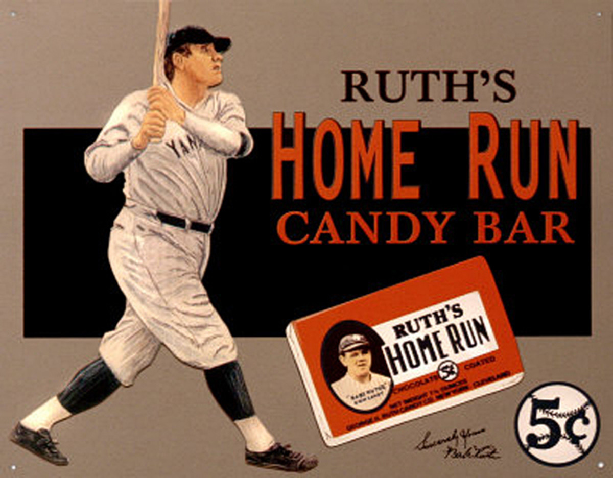 Ruth's Home Run Candy Bar