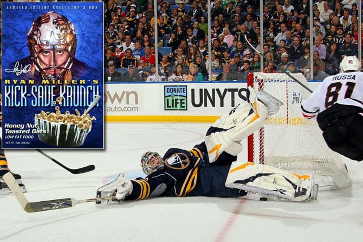 Ryan Miller's Kick-Save Krunch