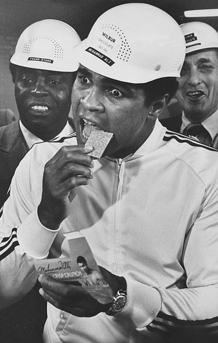 Muhammad Ali Crisp Crunch