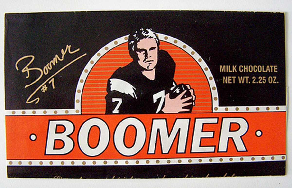Boomer Esiaison Candy Bar