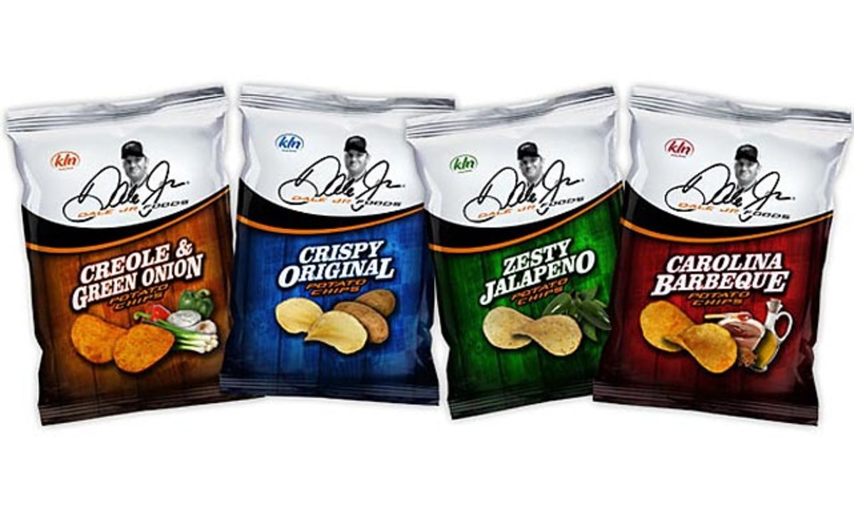 Dale Jr. Potato Chips