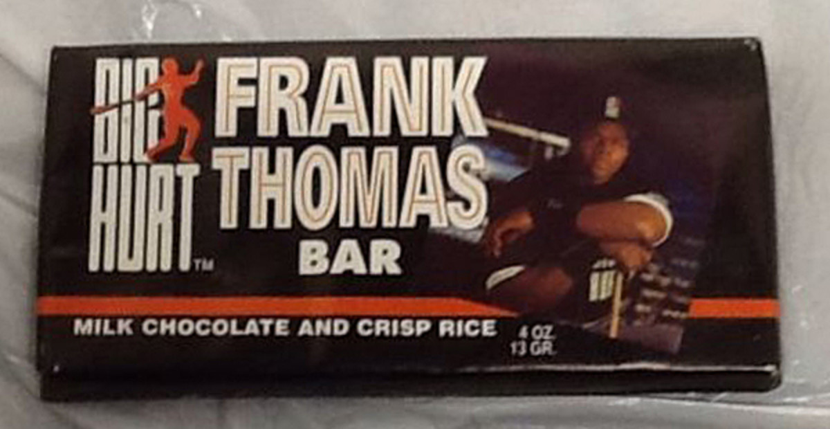 Big Hurt Frank Thomas Bar