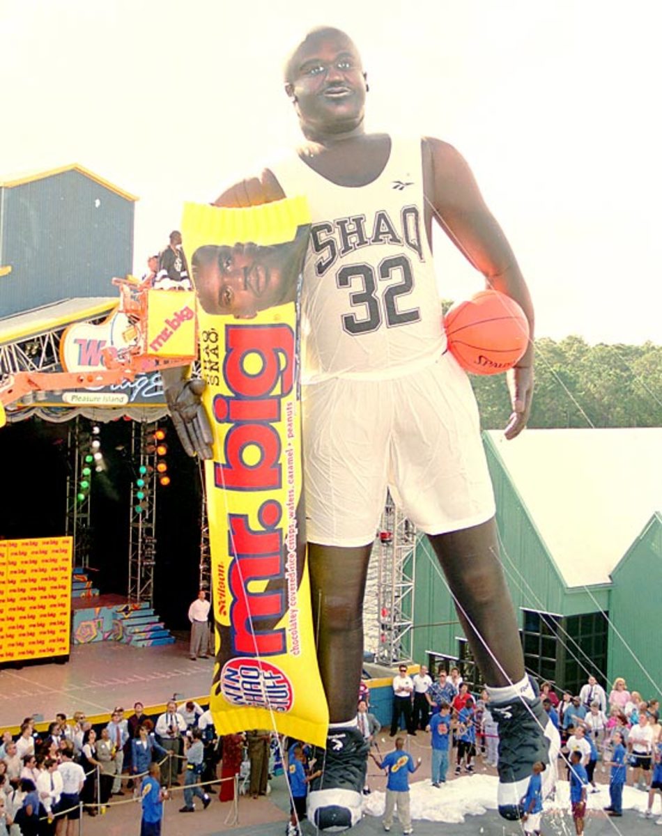 Shaquille O'Neal: Mr. Big Bar