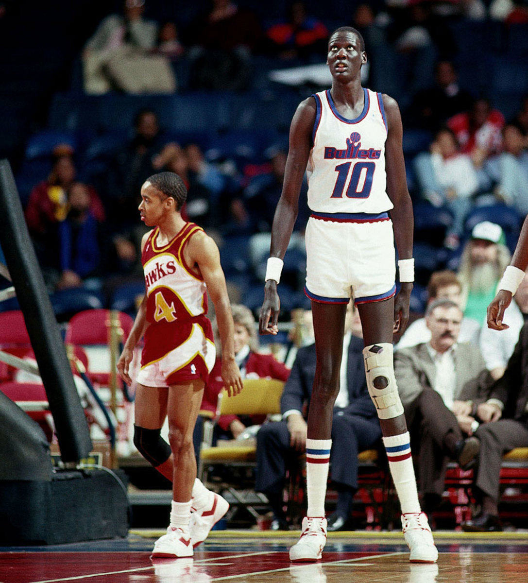 The long and the tall of it: Manute Bol's sons endure a complicated  relationship - The Athletic