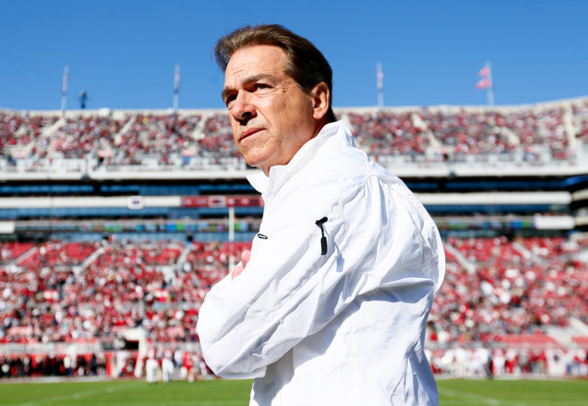 nick saban roundtable