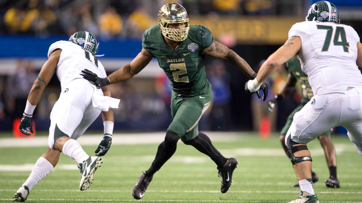 2016 NFL draft Shawn Oakman, Spencer Drango, more Big 12 stars