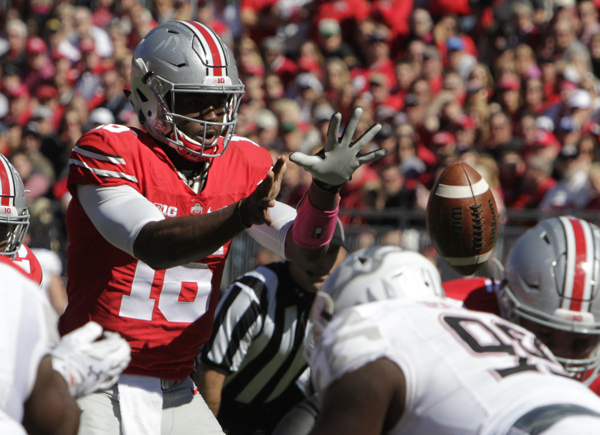 Topranked Ohio State using 2quarterback system Sports Illustrated