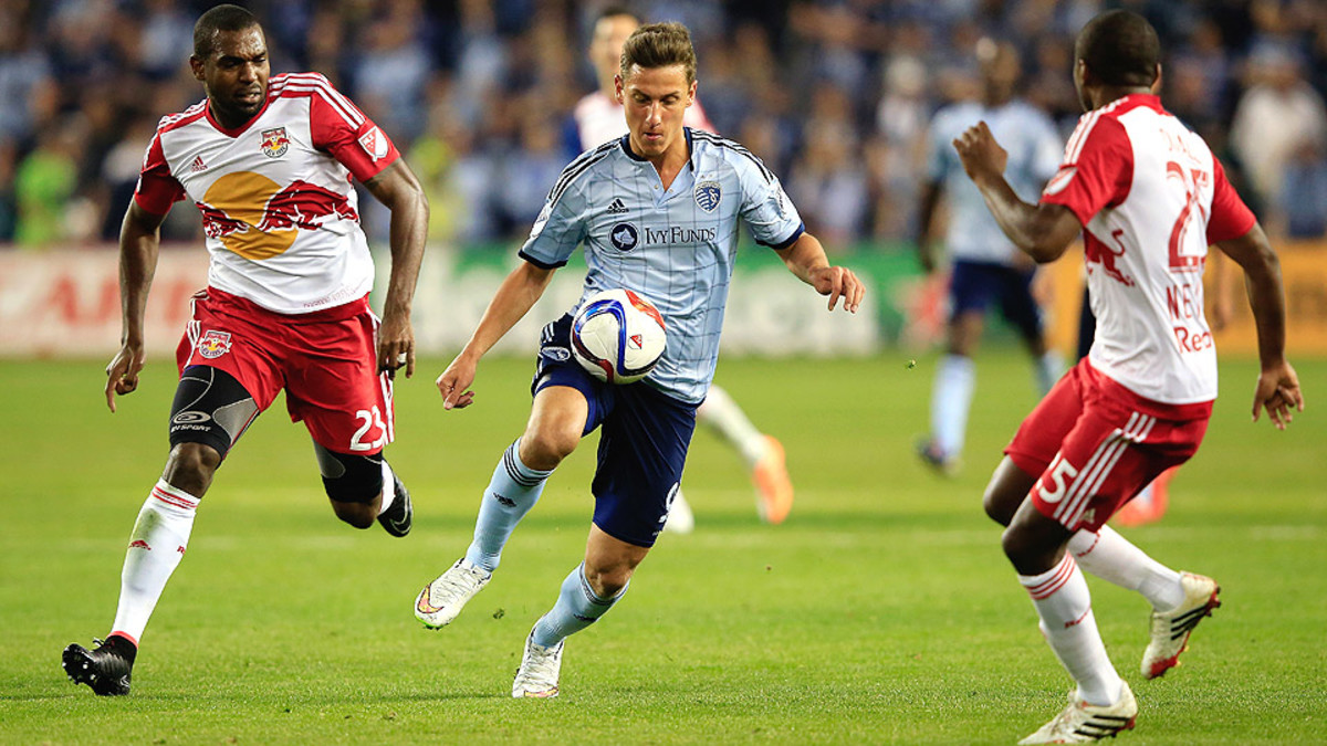 Sporting KC scores two extratime goals to beat winless Philadelphia