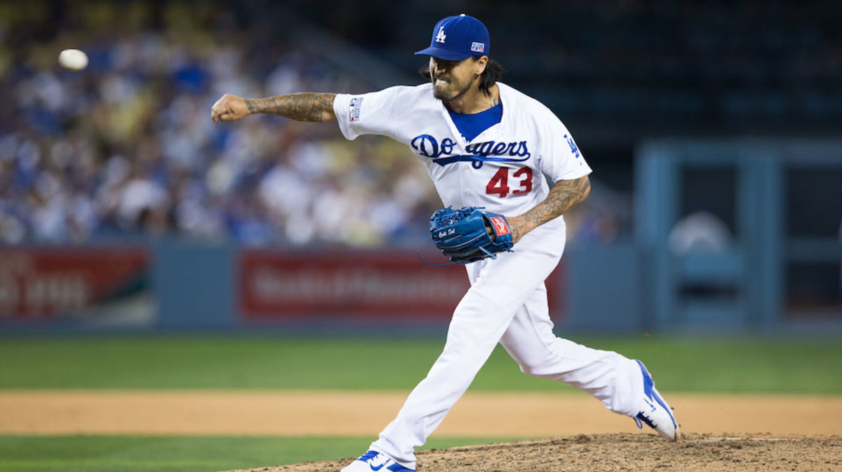 Los Angeles Dodgers release reliever Brandon League Sports Illustrated