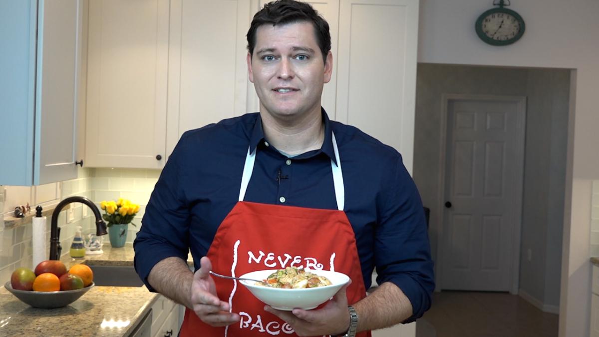 Andy's Tailgate Test Kitchen, Week 3 Jambalaya Sports Illustrated