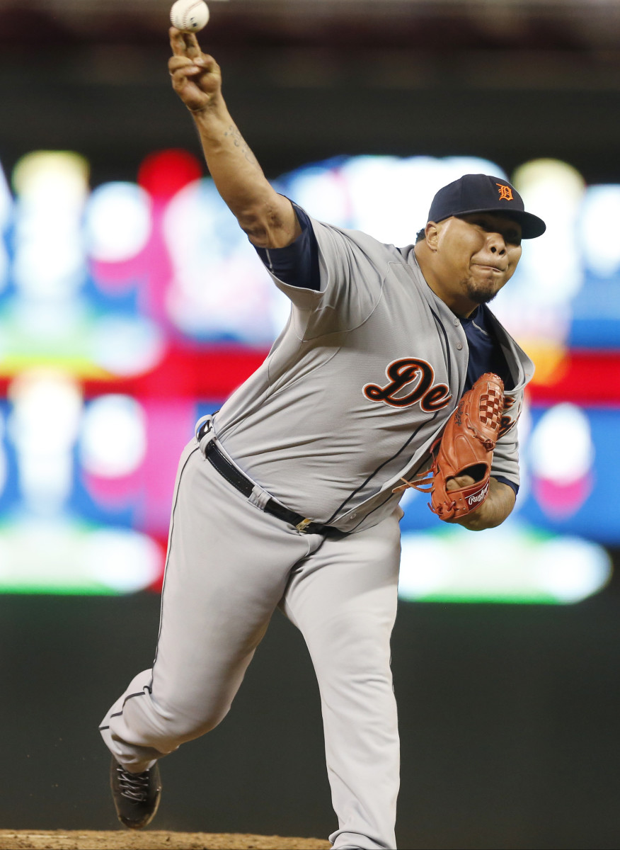 Tigers send Bruce Rondon home for effort issues - Sports Illustrated