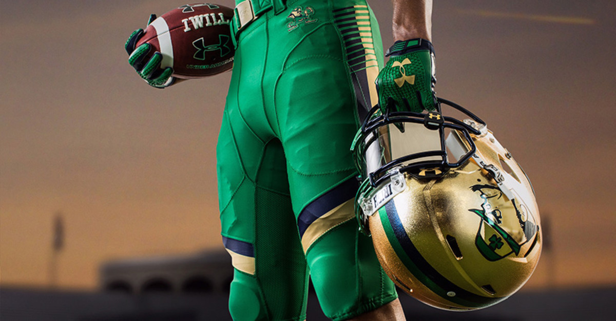 Notre Dame's Boston Shamrock Series jerseys a no-brainer - Sports