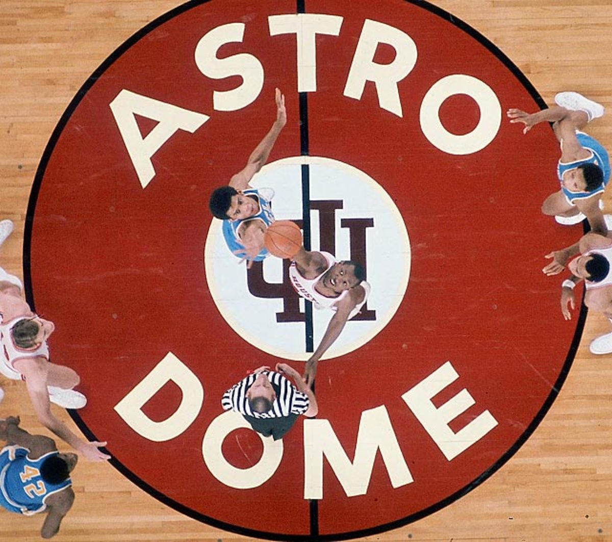 1968 at the Houston Astrodome