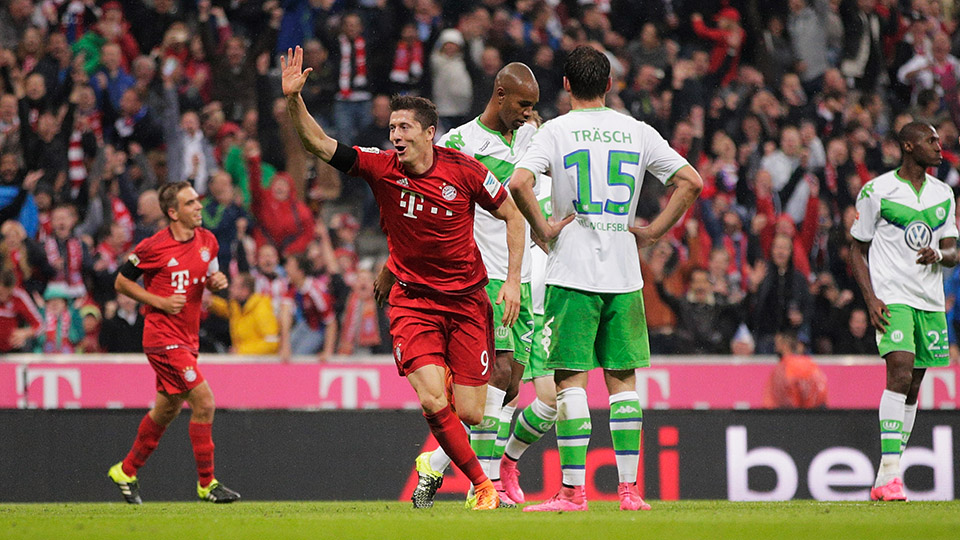Robert Lewandowski goals Scoring outbursts like Bayern stars Sports
