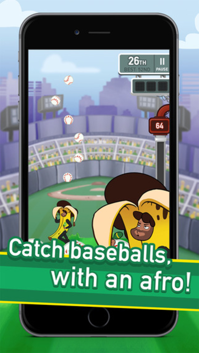 Oakland Athletics' Coco Crisp has iPhone game, Coco's Fro Patrol - Sports  Illustrated