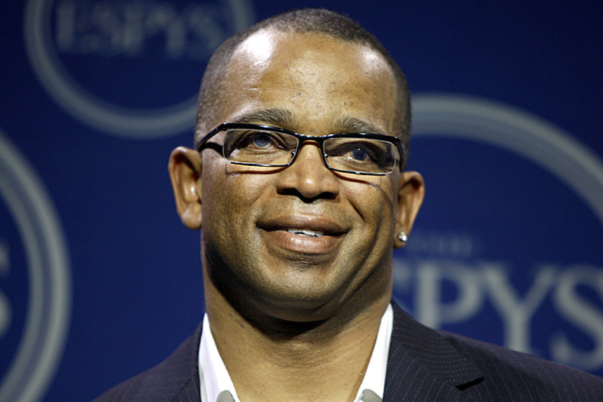 ESPN broadcaster Stuart Scott passed away last weekend after a long battle with cancer. (Matt Sayles/AP)