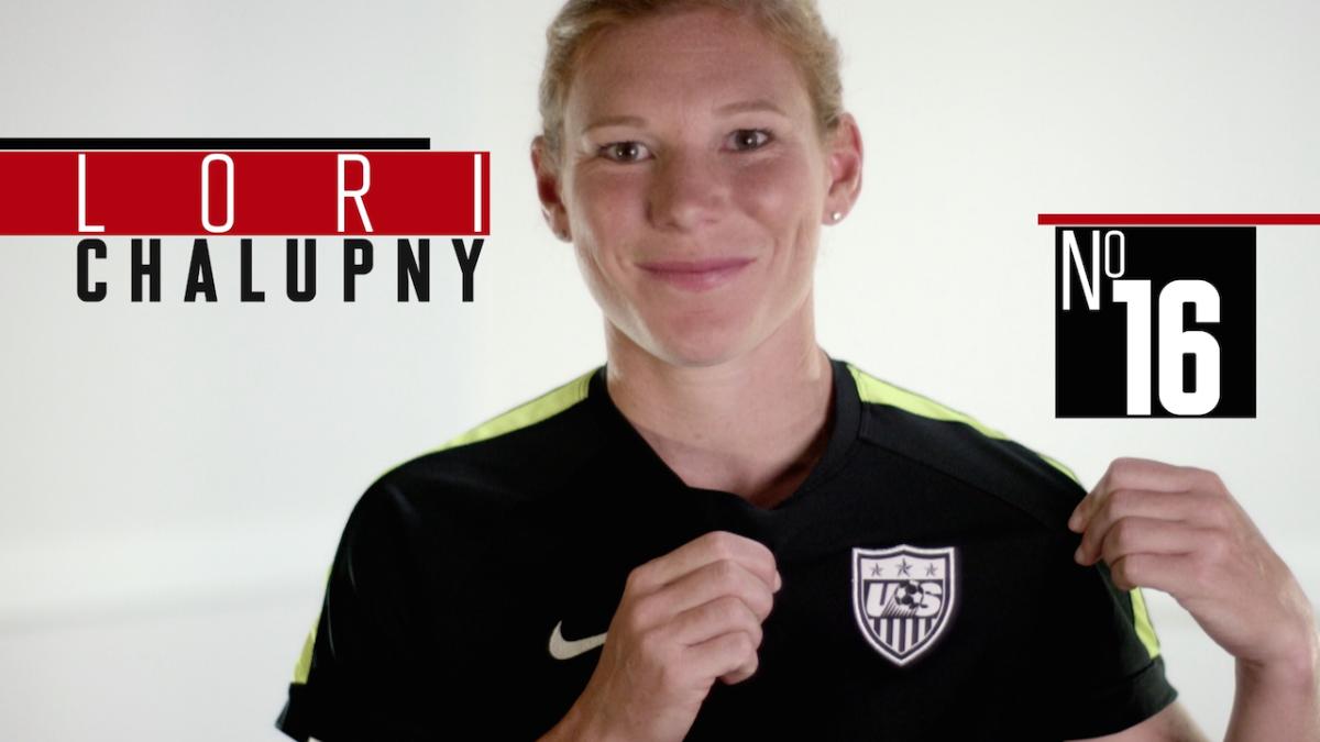 Lori Chalupny USA Women's World Cup team Sports Illustrated