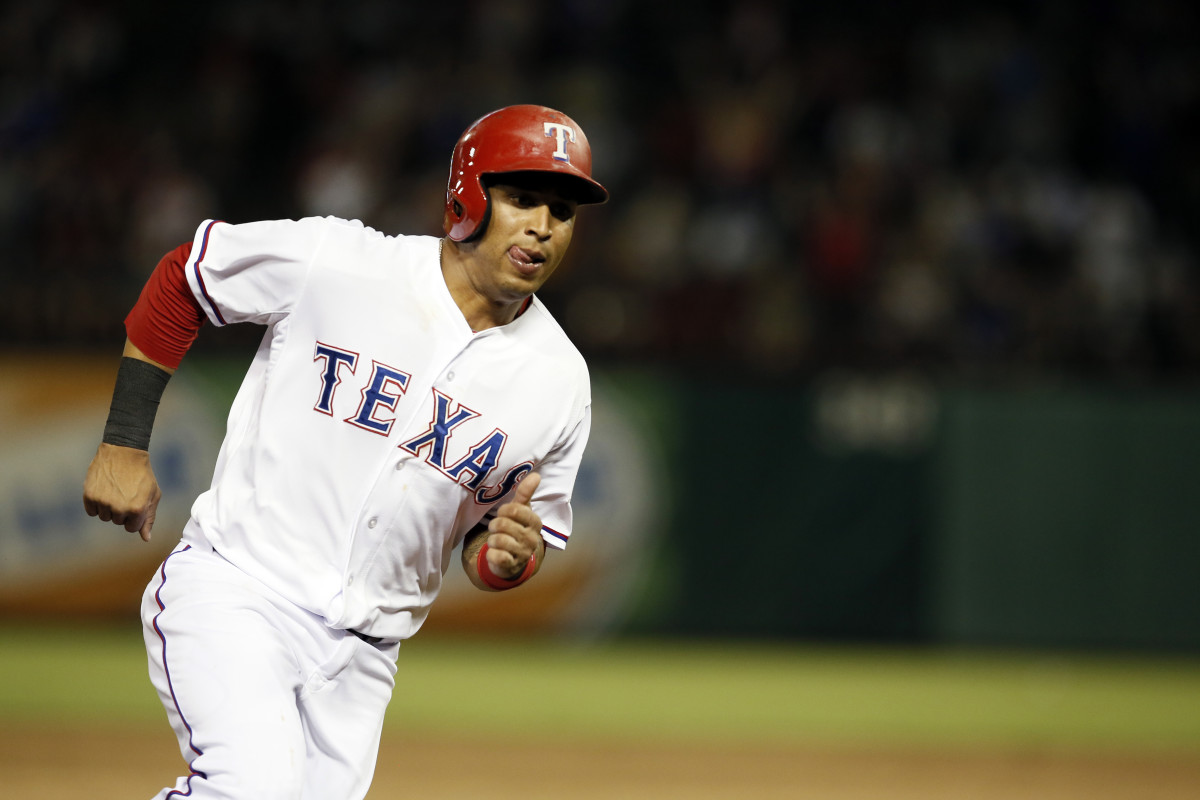Outfield assist leader Martin sent to minors by Rangers Sports