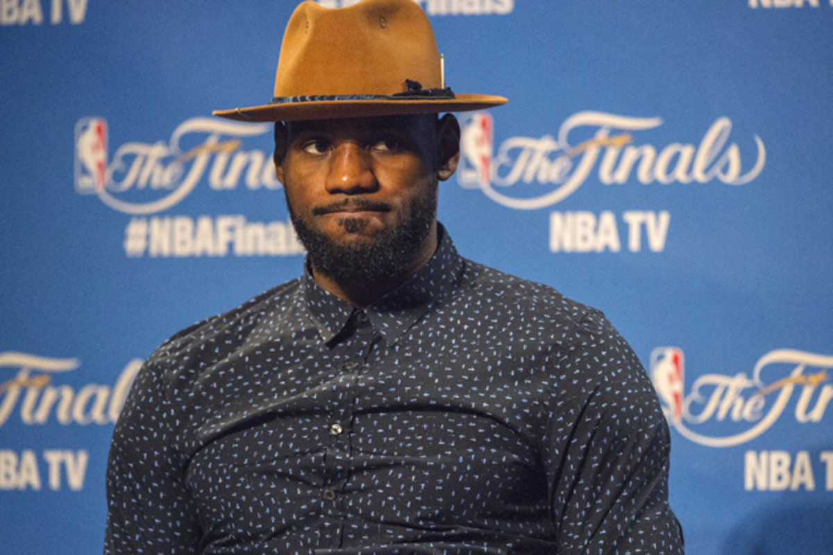 Cleveland Cavaliers on X: LeBron, it was unanimous. YOU are the  #NBAFinals MVP. #NBAChampions